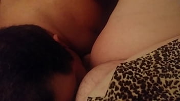 Eating my wifes pussy