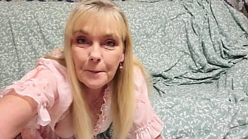 One horny panty stuffing slut