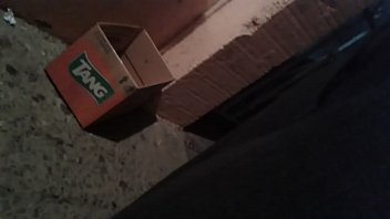 Vieja rica en pulperia