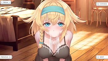 Cute sweet girl was fucked by a huge cock hentai game animation Cute sweet girl was fucked by a huge cock hentai game animation