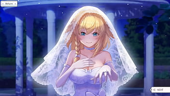 Cute sweet girl was fucked by a huge cock hentai game animation