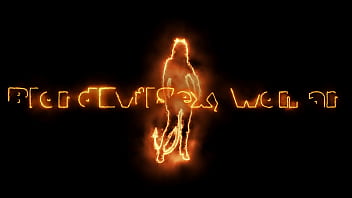 Blonddevilsexywoman sexy hell ass