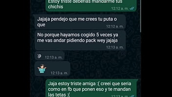 La puta de mi amiga se pone caliente por unos tenis La puta de mi amiga se pone caliente por unos tenis