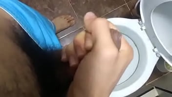 En el baño