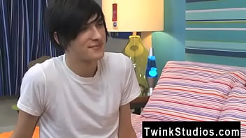 Gay Orgy Aidan And Preston Are Dangling Out In The Bedroom After thumbnail