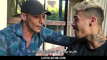 Y Boyfriend Gets His Tight Asshole Impaled By His Ex&rsquo;s Cock thumbnail