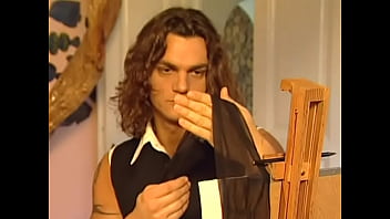 Artist fucks his lovely model nicole after finishing for the day