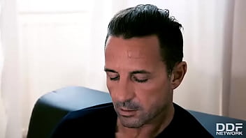 Bondage tied to the table and fucked up her ass