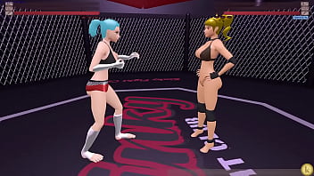 Chizuru vs danielle kyfc lesbian sexfight