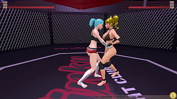 Chizuru vs danielle kyfc lesbian sexfight