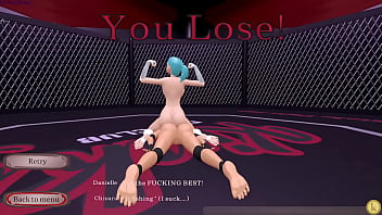 Chizuru vs danielle kyfc lesbian sexfight