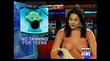 Vidya balan nude boob show