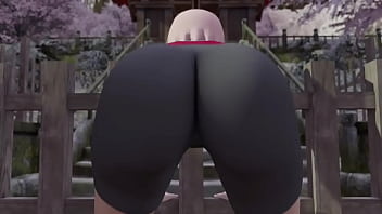 Sakura is a big ass baby