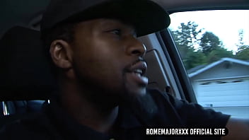 Hottie yasmine de leon was spermed by rome major & moe johnson