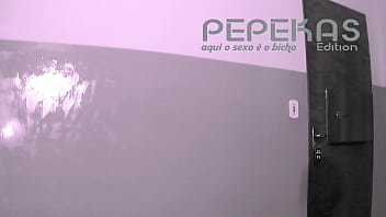 Mulata asks for two dicks