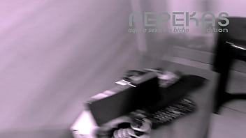 Mulata asks for two dicks