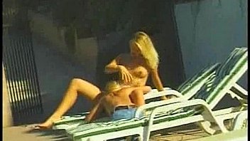 Blond horny chicks lesbian