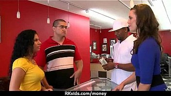 Hot sexy amateur babe needs a lift and takes cash 13