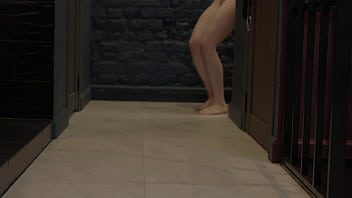 Submissive anal teen erica mori in cage