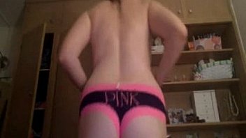 Chubby blonde licks her big tits and puts her underwear inside her pussy Chubby blonde licks her big tits and puts her underwear inside her pussy