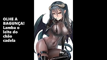 Especial halloween hentai joi pt br