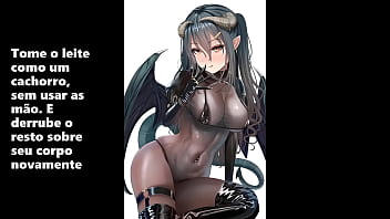 Especial halloween hentai joi pt br