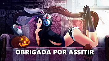 Especial halloween hentai joi pt br