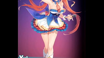 Yui porn game portrait