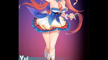 Yui porn game portrait