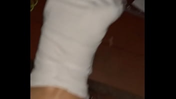 Almost caught fucking by the fire