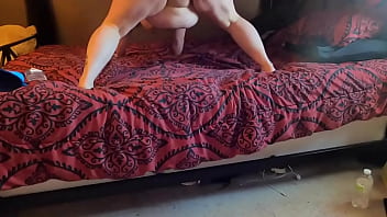 Sexy bbw twerk oil and masturbation