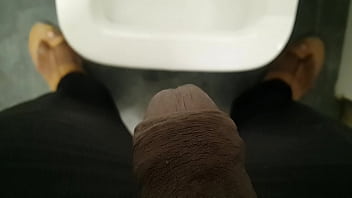 Indian dick pissing