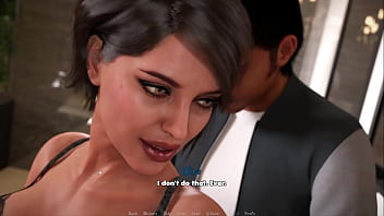 Сделал куни тёте в душе