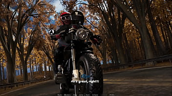 Сделал куни тёте в душе