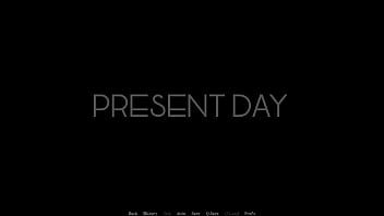 Сделал куни тёте в душе