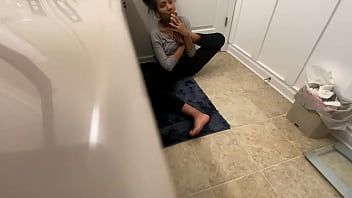 Self foot worship sexy