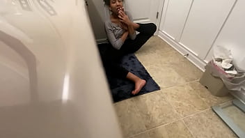 Self foot worship sexy