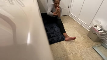 Self foot worship sexy