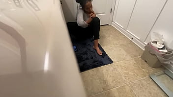 Self foot worship sexy