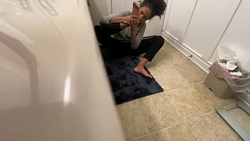 Self foot worship sexy