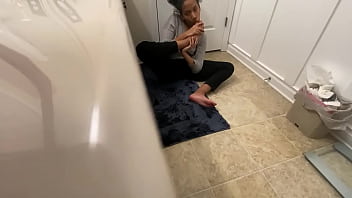 Self foot worship sexy