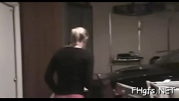 Sexy honey is having steamy sex