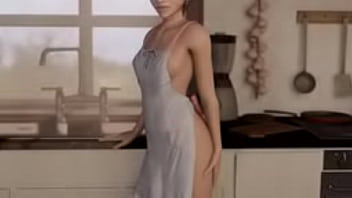 Blonde girl is fucked