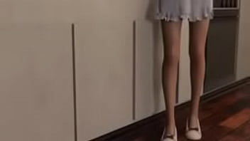 Blonde girl is fucked