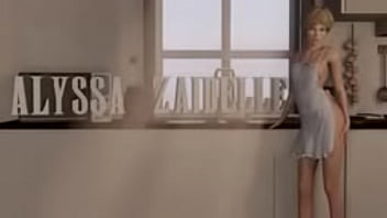 Blonde girl is fucked