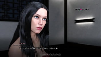 The seven realms ling and leyala giving massage to atlas and turns into threesome sex The seven realms ling and leyala giving massage to atlas and turns into threesome sex