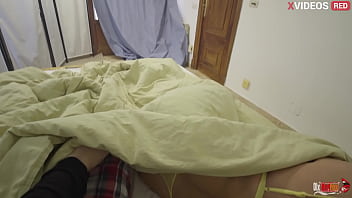 Woke up with hot stepmom in the same bed and wanted to fuck her