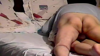 My first great fucks with my stepbrother he cums inside me every time