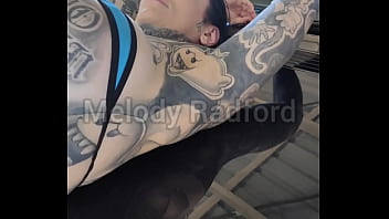 Micro bikini on car bonnet melody radford porn