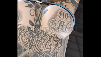 Micro Bikini On Car Bonnet Melody Radford Porn thumbnail